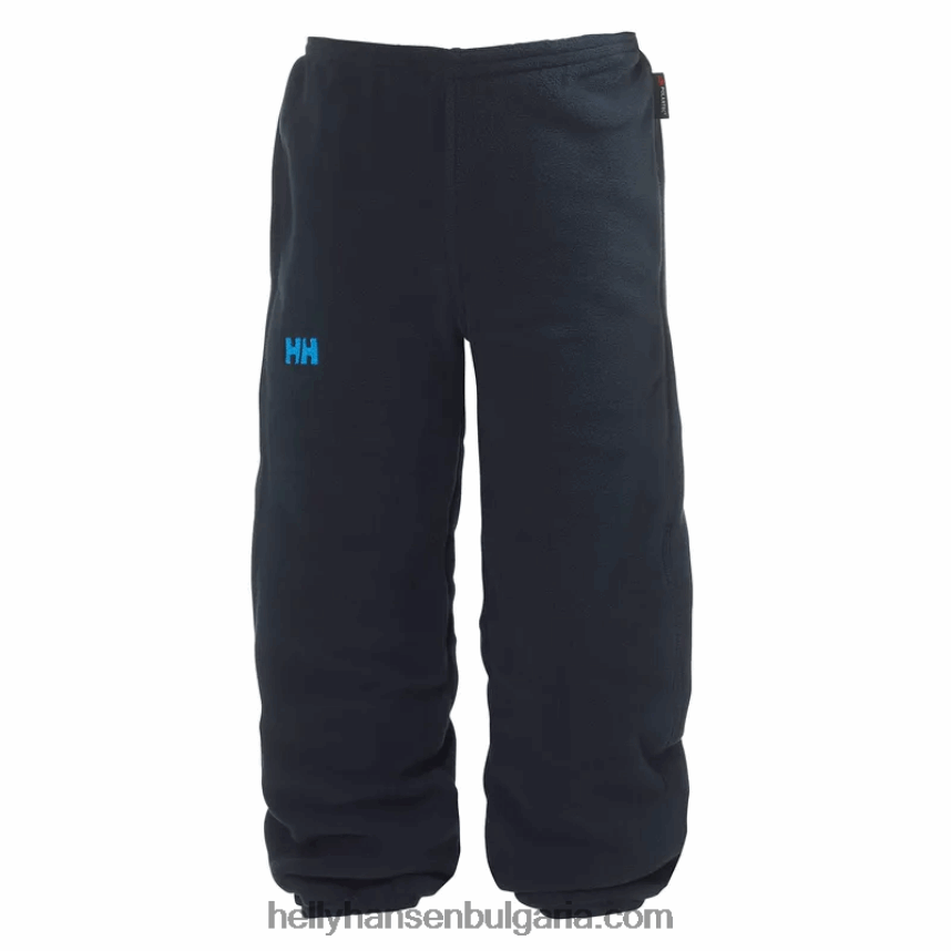 деца детски светлинни поларени панталони 80V22D2320 военноморски флот Helly-Hansen