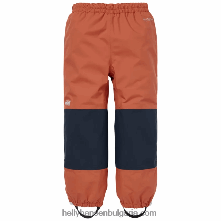 деца панталони за детски подслон на открито 80V22D2321 военноморски флот Helly-Hansen