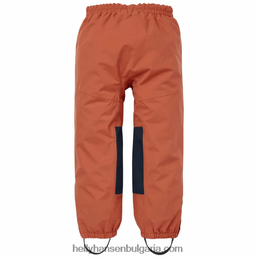 деца панталони за детски подслон на открито 80V22D2321 военноморски флот Helly-Hansen