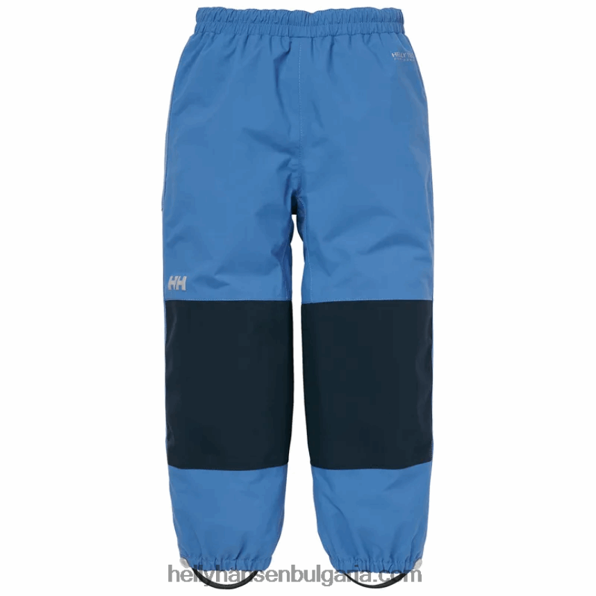 деца панталони за детски подслон на открито 80V22D2322 теракота Helly-Hansen