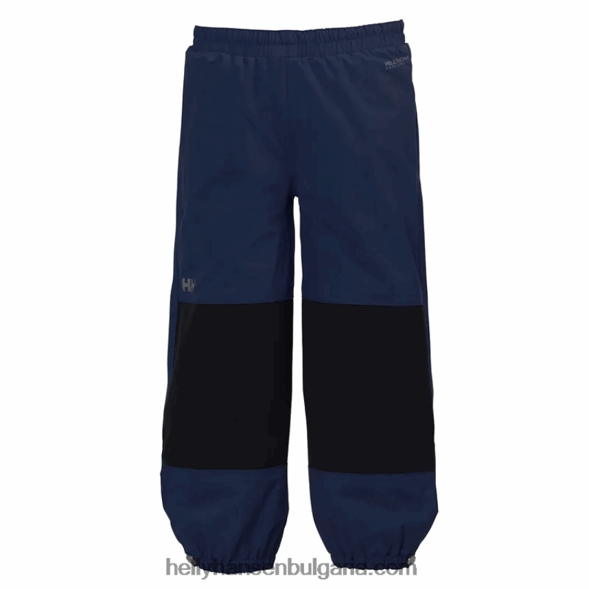деца панталони за детски подслон на открито 80V22D2323 азурит Helly-Hansen
