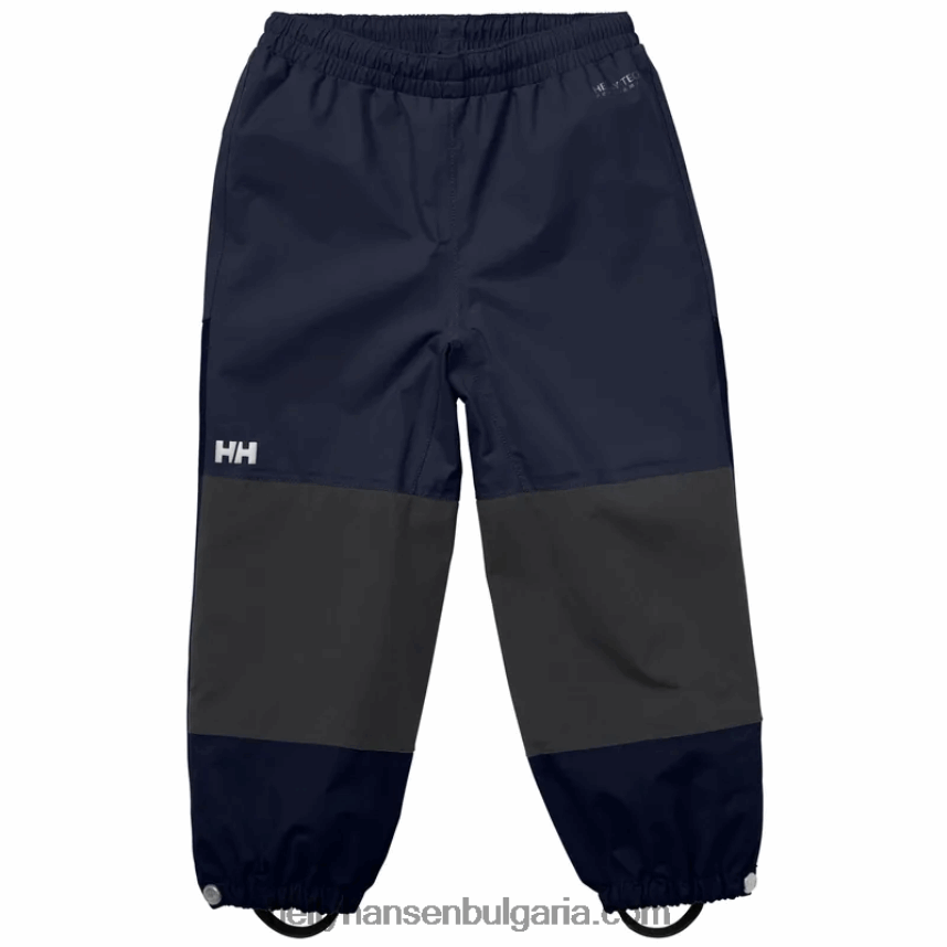 деца панталони за детски подслон на открито 80V22D2324 абанос Helly-Hansen