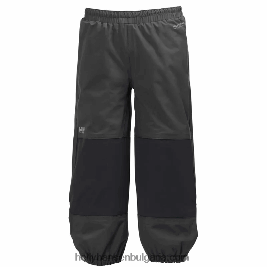 деца панталони за детски подслон на открито 80V22D2324 абанос Helly-Hansen