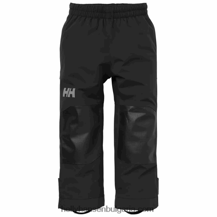 деца детски секторни лабораторни панталони Helly Tech 80V22D2548 аметист/черно Helly-Hansen