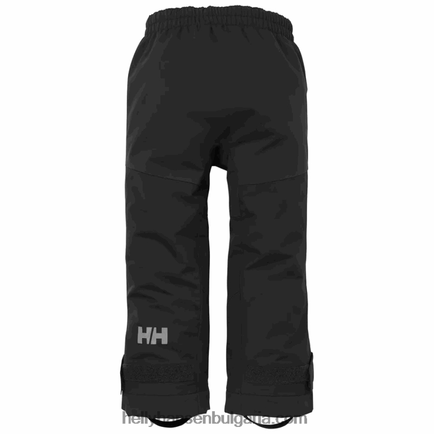 деца детски секторни лабораторни панталони Helly Tech 80V22D2548 аметист/черно Helly-Hansen