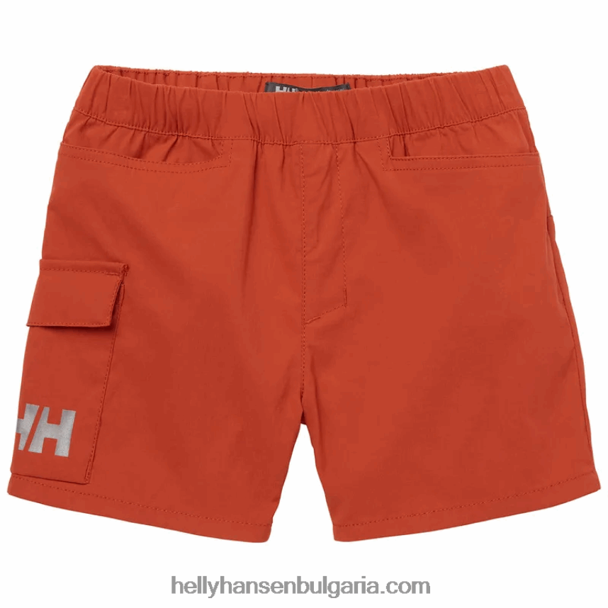 деца детски hh бързосъхнещи карго шорти 80V22D2326 военноморски флот Helly-Hansen
