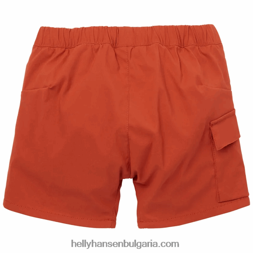 деца детски hh бързосъхнещи карго шорти 80V22D2326 военноморски флот Helly-Hansen