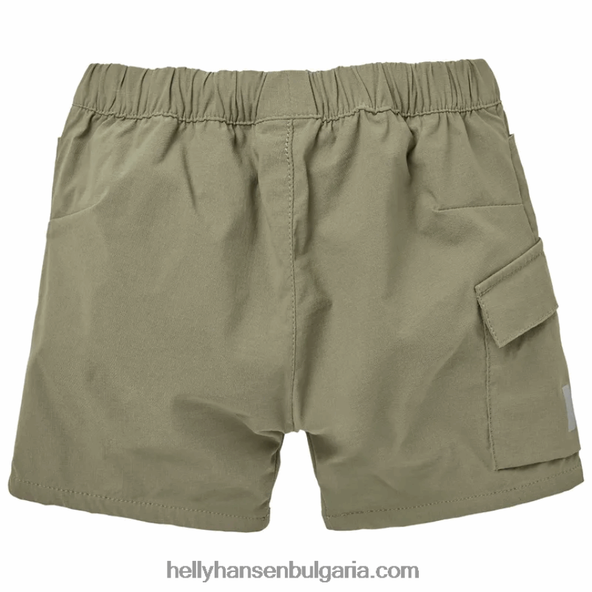 деца детски hh бързосъхнещи карго шорти 80V22D2327 каньон Helly-Hansen