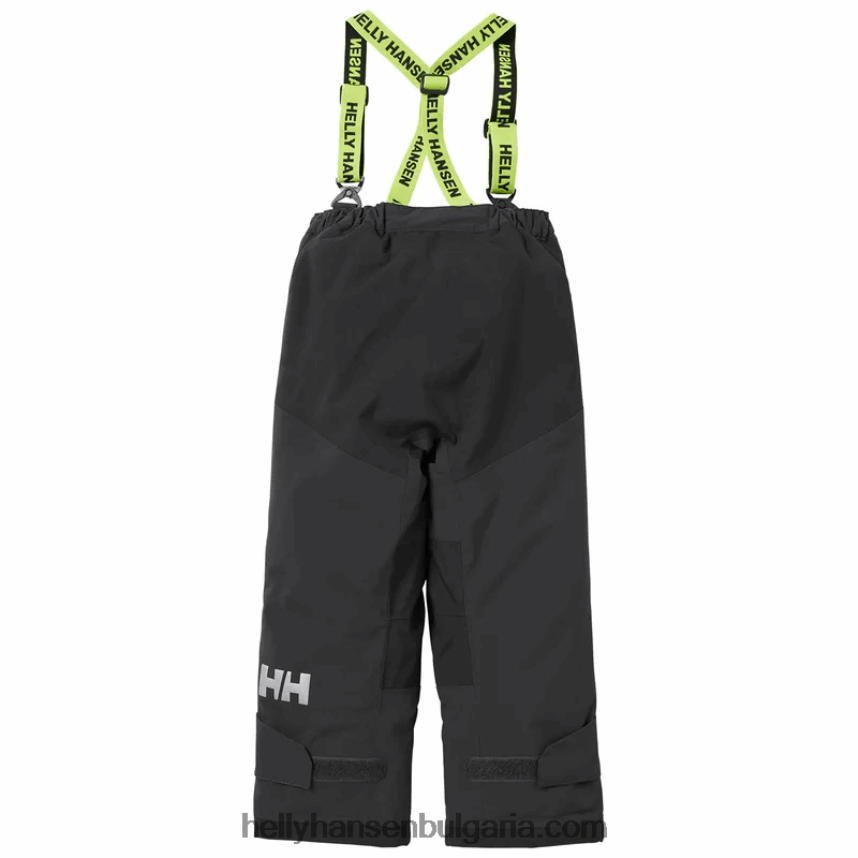 деца детски изолирани ски панталони luminens 80V22D2330 лав зелено Helly-Hansen
