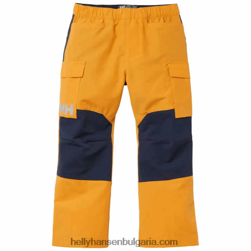 деца детски панталони marka tur 80V22D2328 лав зелено Helly-Hansen