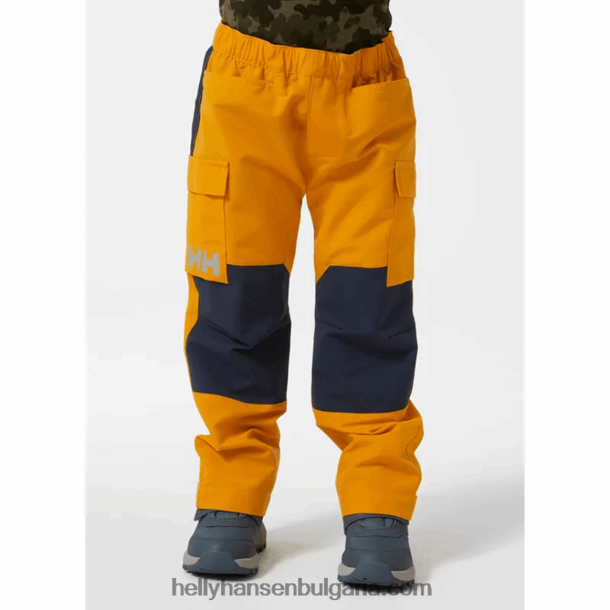 деца детски панталони marka tur 80V22D2328 лав зелено Helly-Hansen