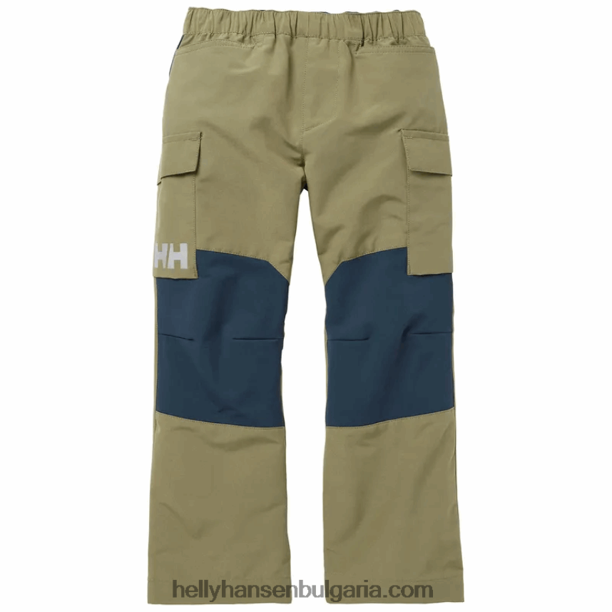 деца детски панталони marka tur 80V22D2329 морошка Helly-Hansen