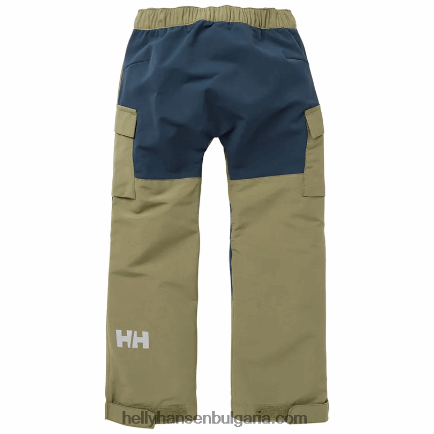 деца детски панталони marka tur 80V22D2329 морошка Helly-Hansen