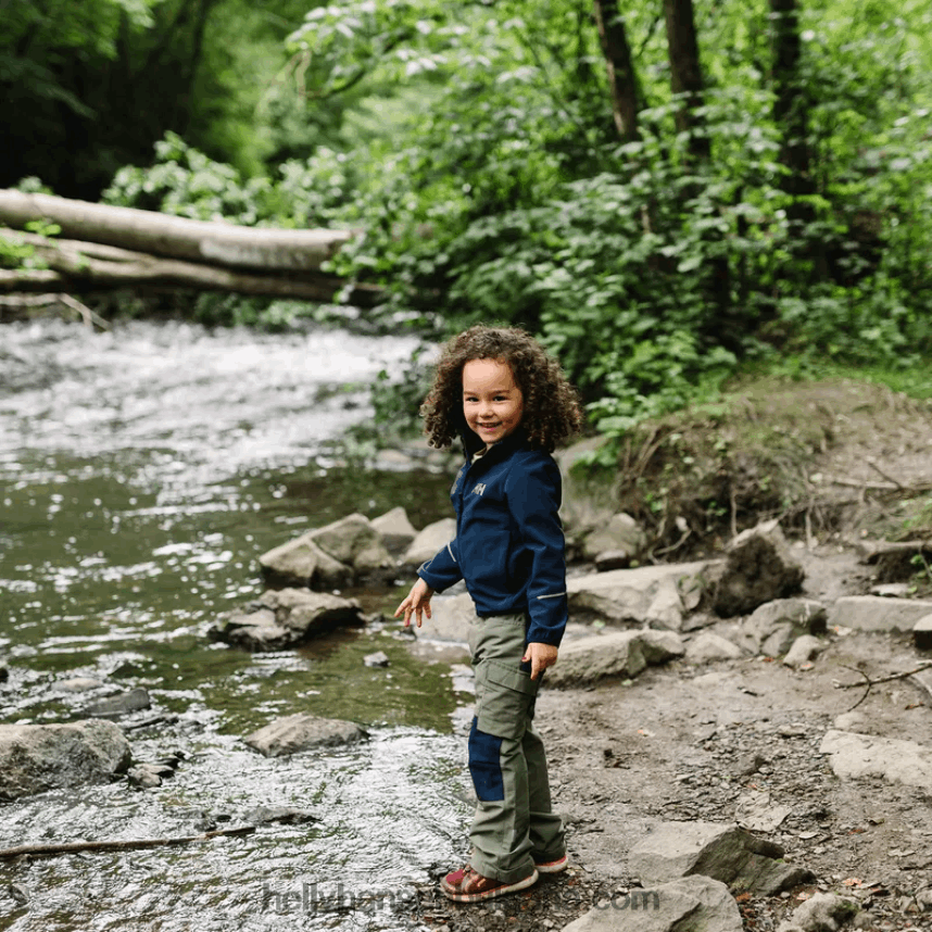 деца детски панталони marka tur 80V22D2329 морошка Helly-Hansen