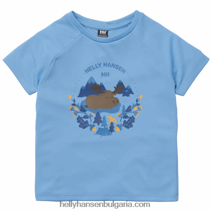 деца детска тениска marka 80V22D2364 бебешки отряд Helly-Hansen