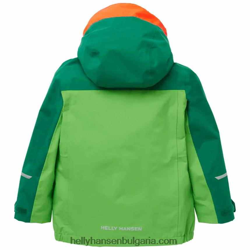 деца яке за навес за деца 2.0 80V22D2271 синя мъгла Helly-Hansen