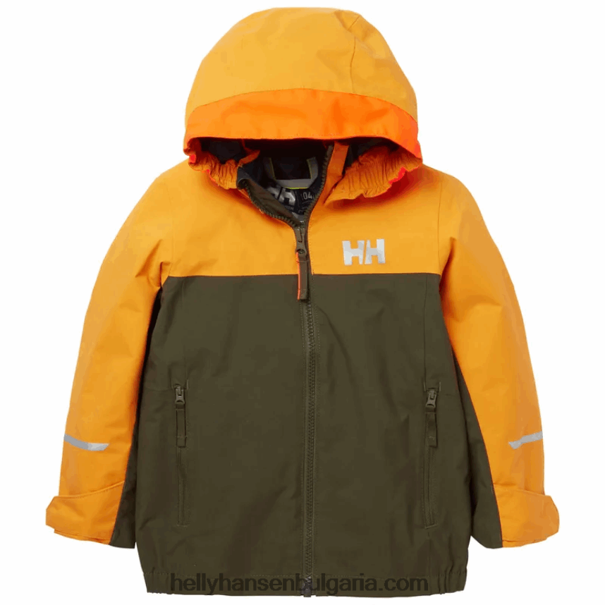 деца яке за навес за деца 2.0 80V22D2272 детелина Helly-Hansen