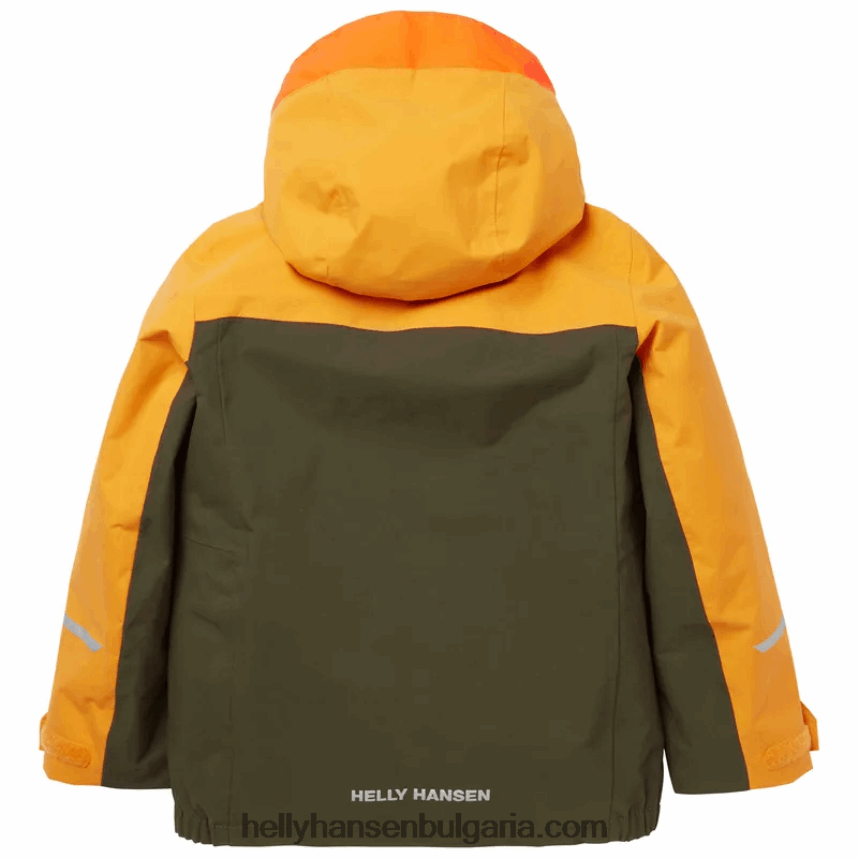 деца яке за навес за деца 2.0 80V22D2272 детелина Helly-Hansen