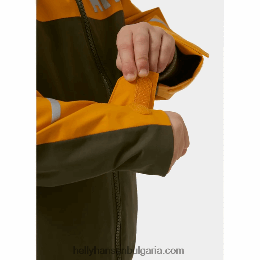 деца яке за навес за деца 2.0 80V22D2272 детелина Helly-Hansen
