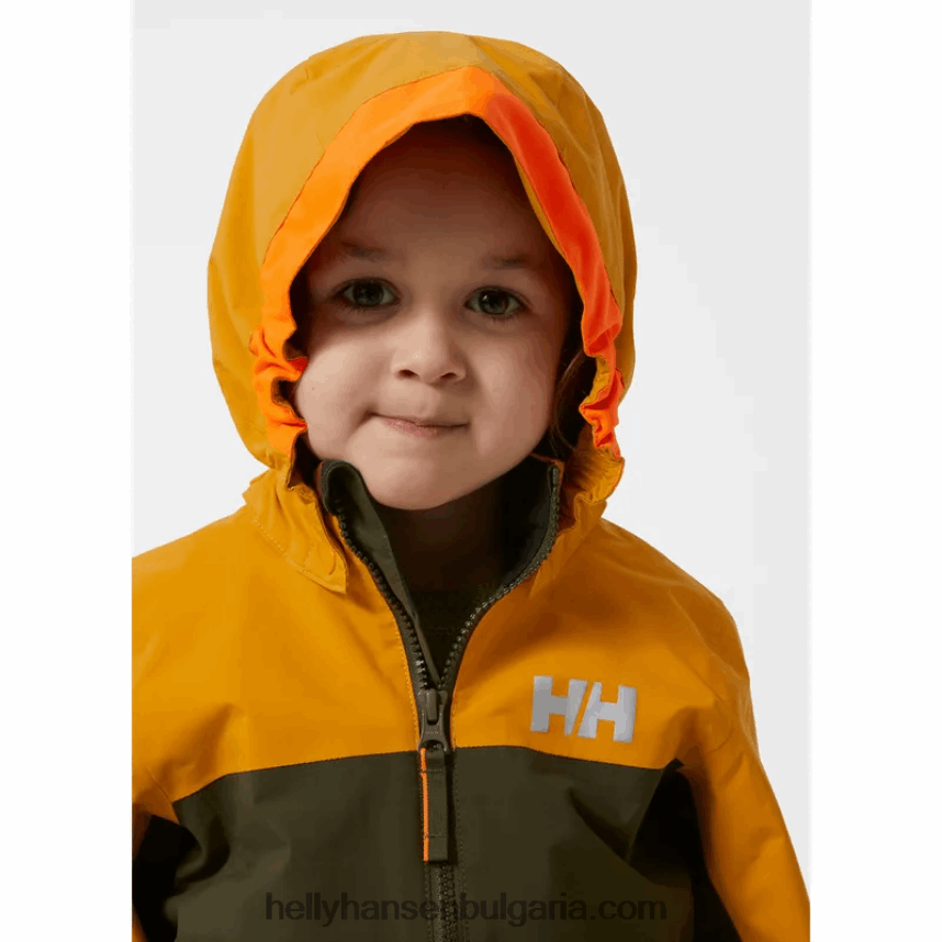 деца яке за навес за деца 2.0 80V22D2272 детелина Helly-Hansen