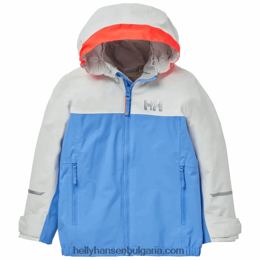 деца яке за навес за деца 2.0 80V22D2274 магента Helly-Hansen