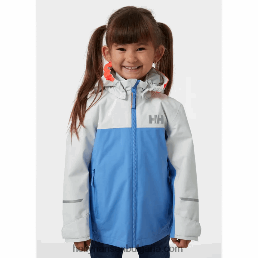 деца яке за навес за деца 2.0 80V22D2274 магента Helly-Hansen