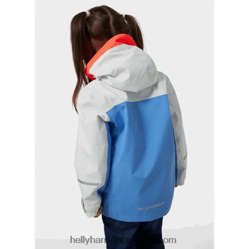 деца яке за навес за деца 2.0 80V22D2274 магента Helly-Hansen