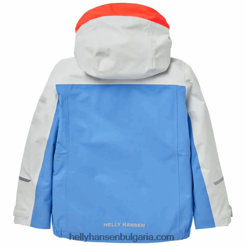 деца яке за навес за деца 2.0 80V22D2274 магента Helly-Hansen