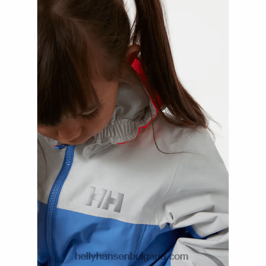 деца яке за навес за деца 2.0 80V22D2274 магента Helly-Hansen