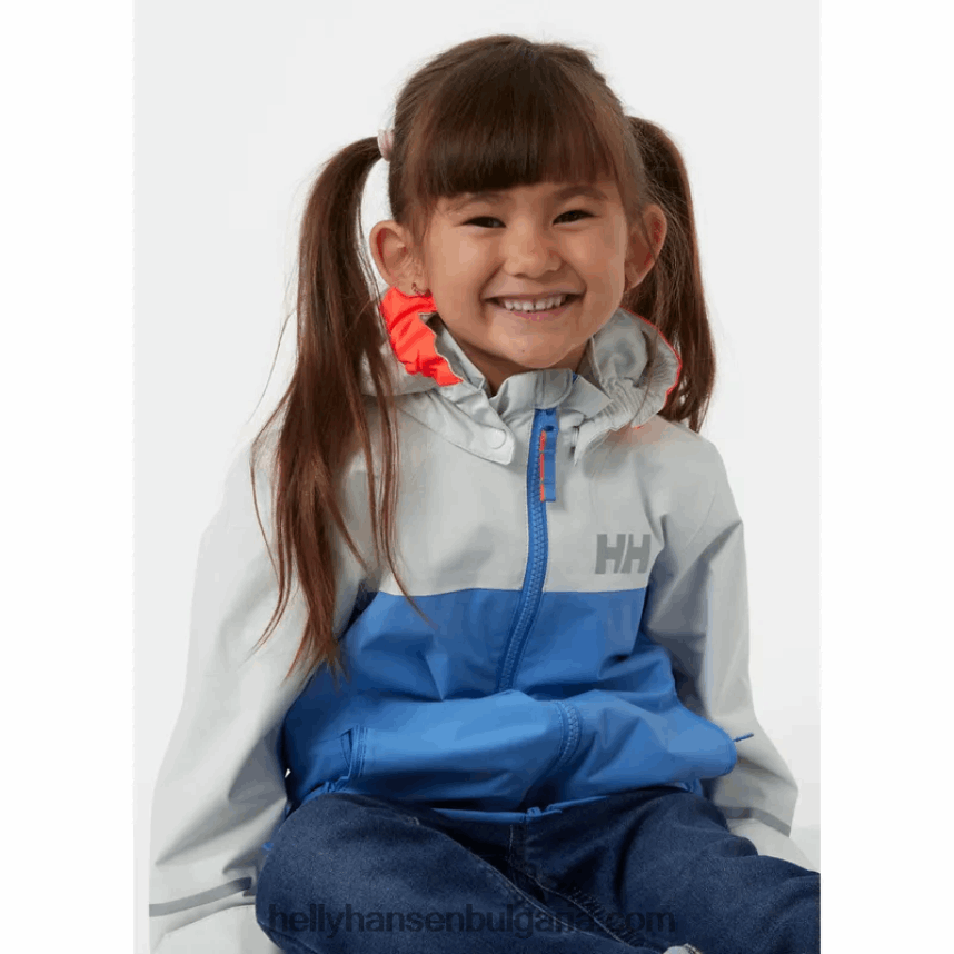 деца яке за навес за деца 2.0 80V22D2274 магента Helly-Hansen