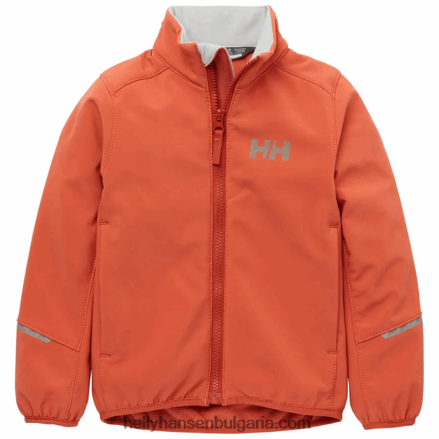 деца детско яке марка софтшел 80V22D2258 черен Helly-Hansen