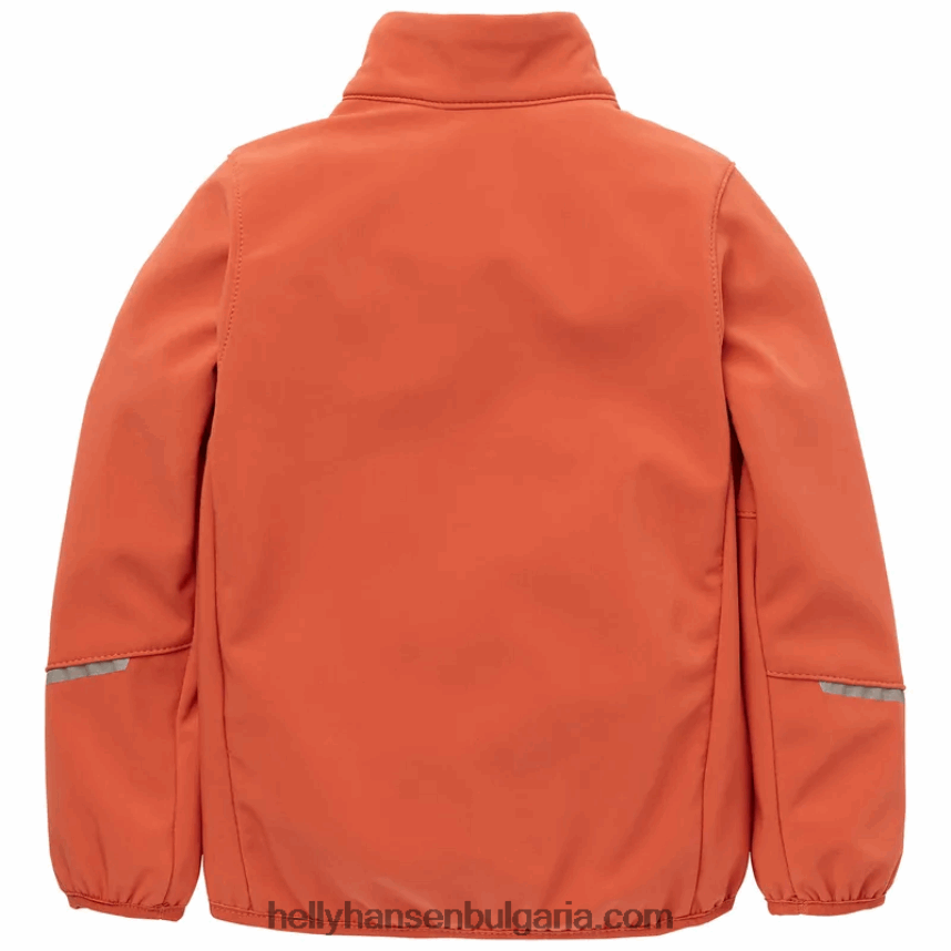 деца детско яке марка софтшел 80V22D2258 черен Helly-Hansen