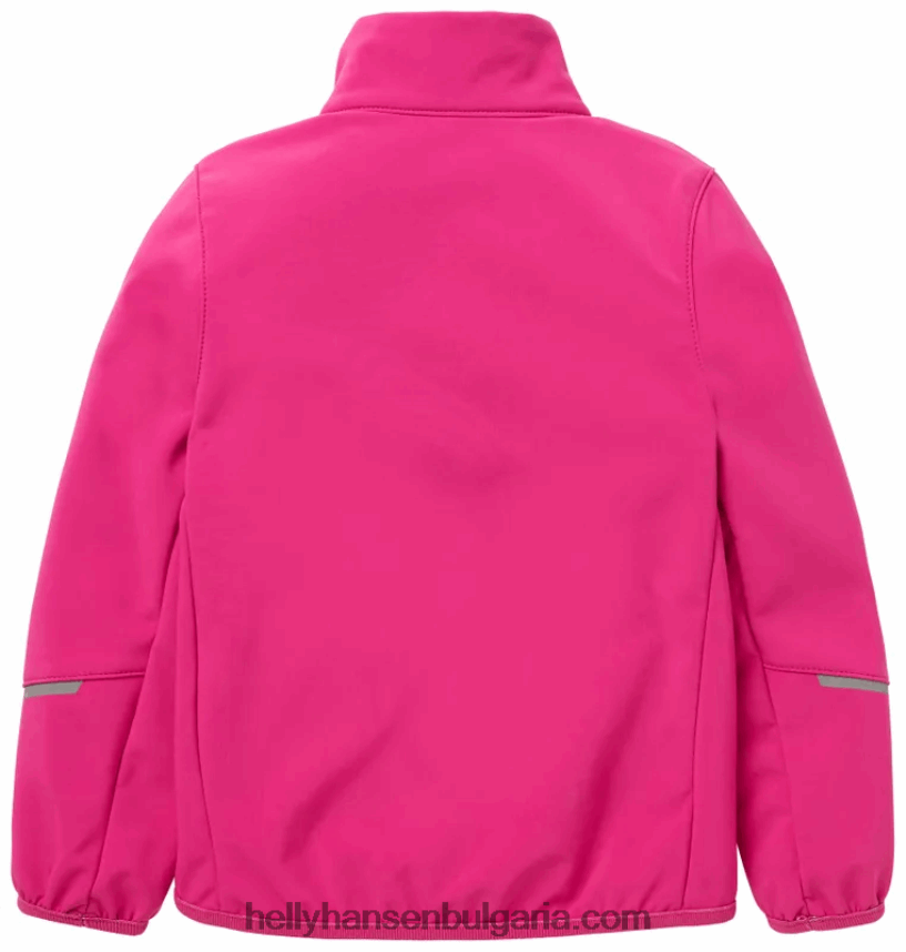 деца детско яке марка софтшел 80V22D2259 теракота Helly-Hansen