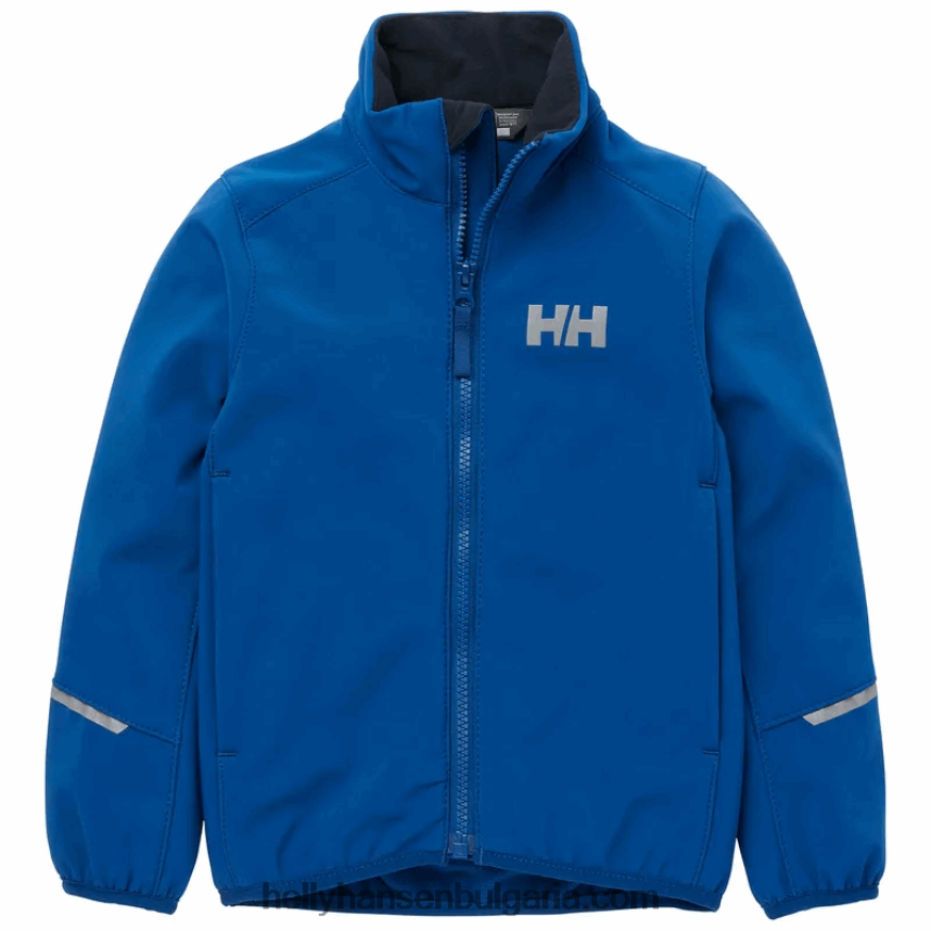 деца детско яке марка софтшел 80V22D2260 магента Helly-Hansen