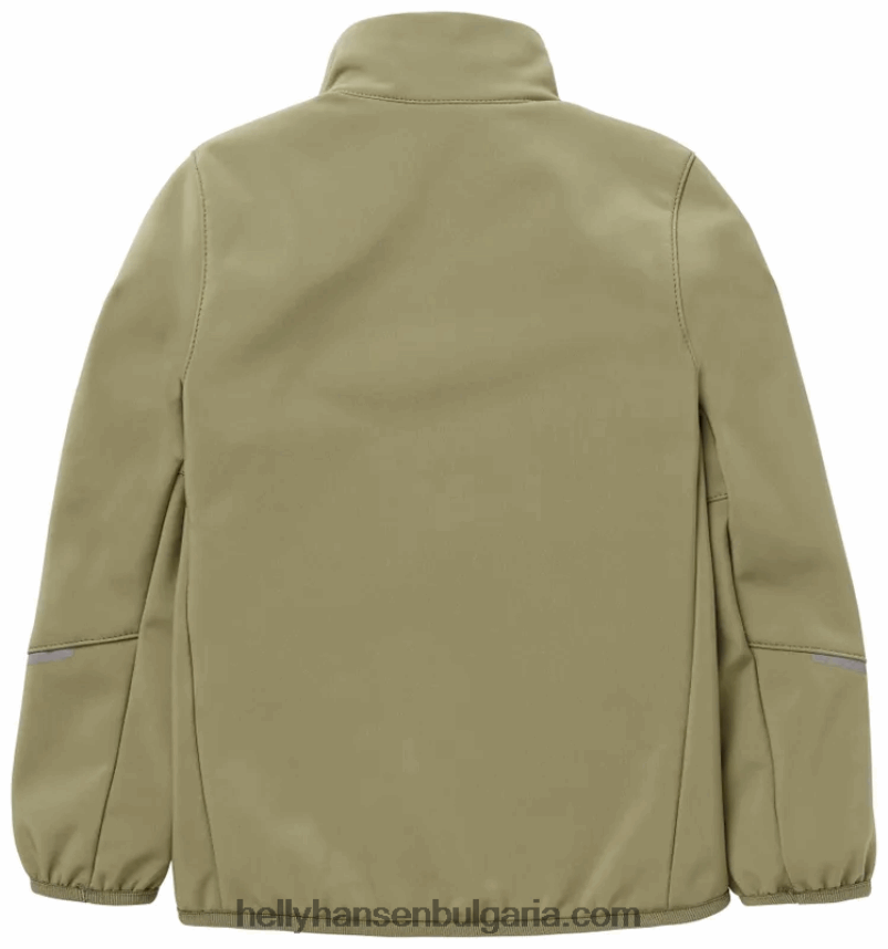 деца детско яке марка софтшел 80V22D2261 дълбок фиорд Helly-Hansen
