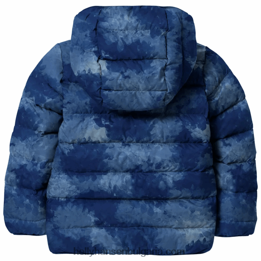 деца детско туистър яке 80V22D2285 военноморски флот Helly-Hansen