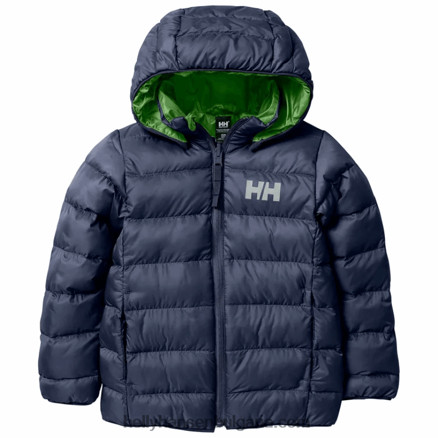 деца детско туистър яке 80V22D2287 сирин аоп Helly-Hansen