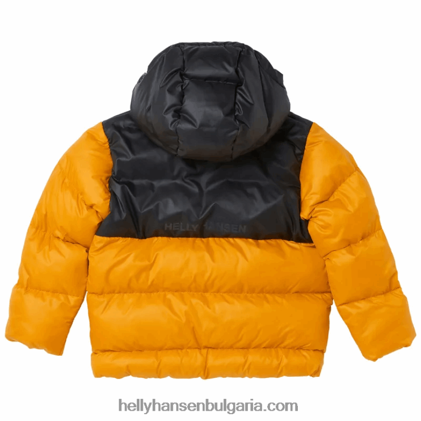 деца детско вижън бухнало яке 80V22D2294 натрошена гра Helly-Hansen