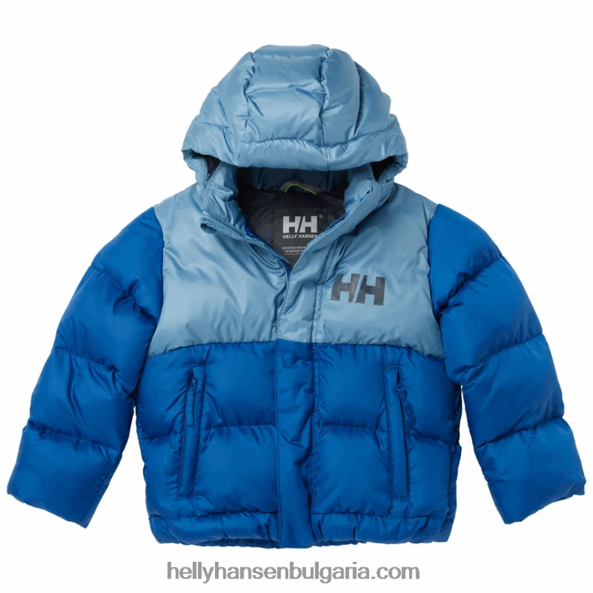деца детско вижън бухнало яке 80V22D2295 морошка Helly-Hansen