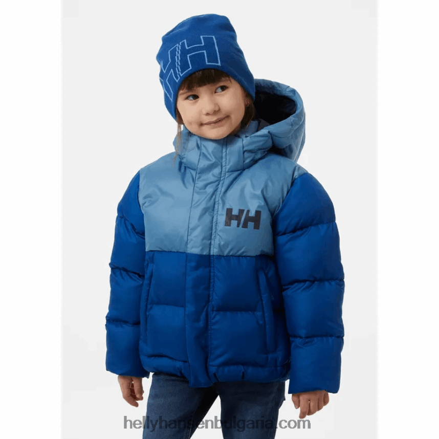 деца детско вижън бухнало яке 80V22D2295 морошка Helly-Hansen