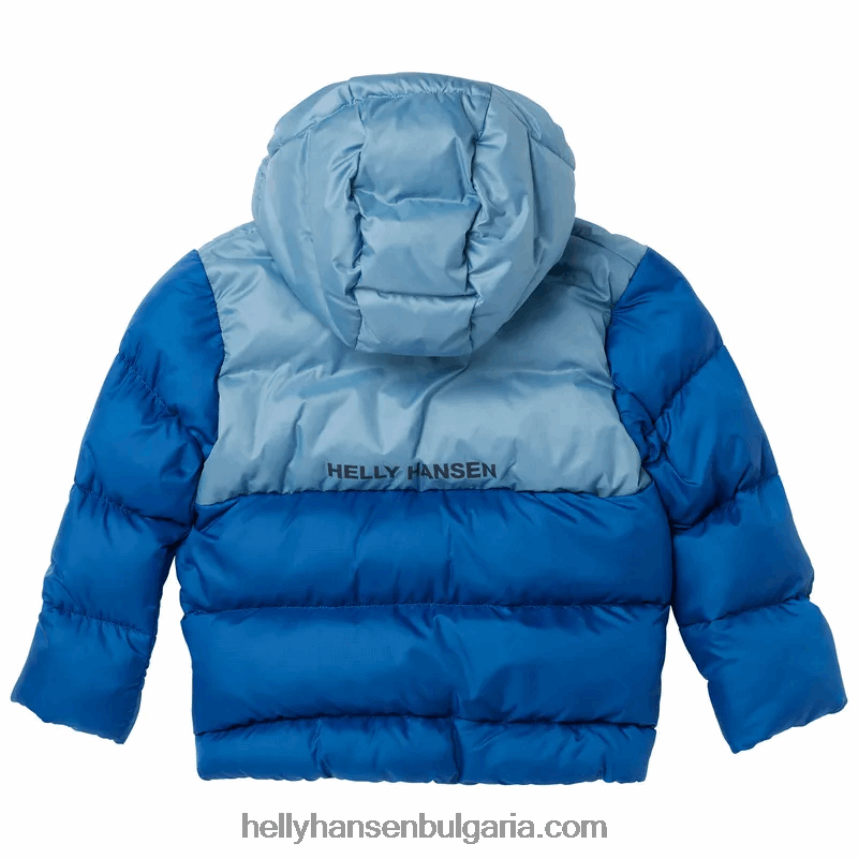 деца детско вижън бухнало яке 80V22D2295 морошка Helly-Hansen