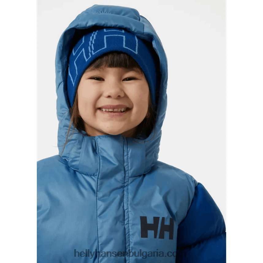 деца детско вижън бухнало яке 80V22D2295 морошка Helly-Hansen
