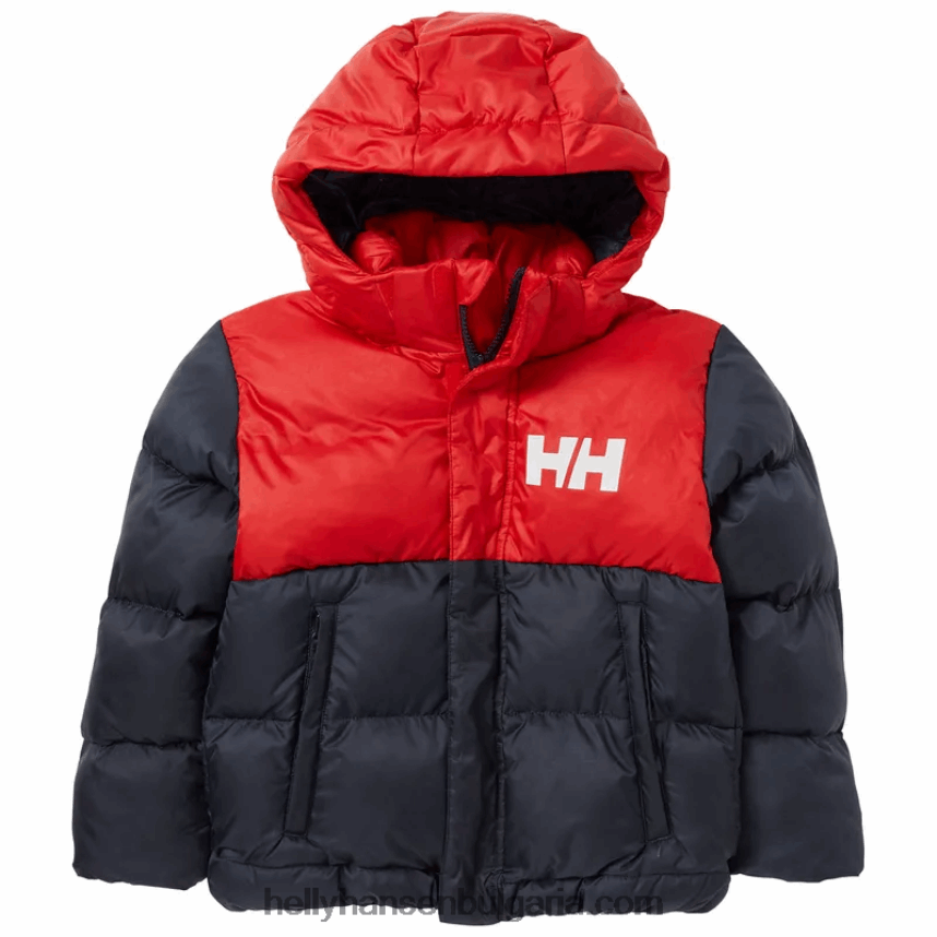 деца детско вижън бухнало яке 80V22D2296 дълбок фиорд Helly-Hansen