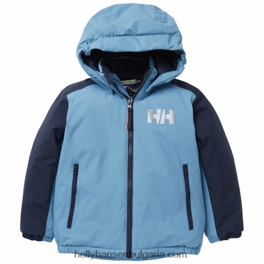 деца детско северно изолирано яке 80V22D2297 военноморски флот Helly-Hansen