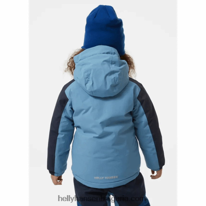деца детско северно изолирано яке 80V22D2297 военноморски флот Helly-Hansen