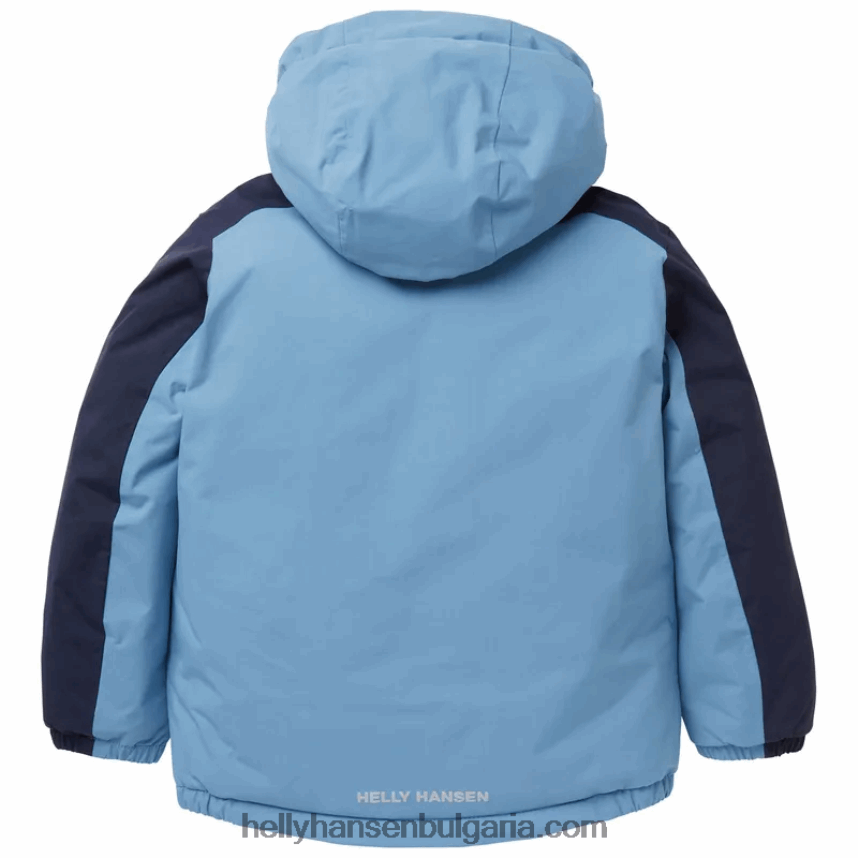 деца детско северно изолирано яке 80V22D2297 военноморски флот Helly-Hansen