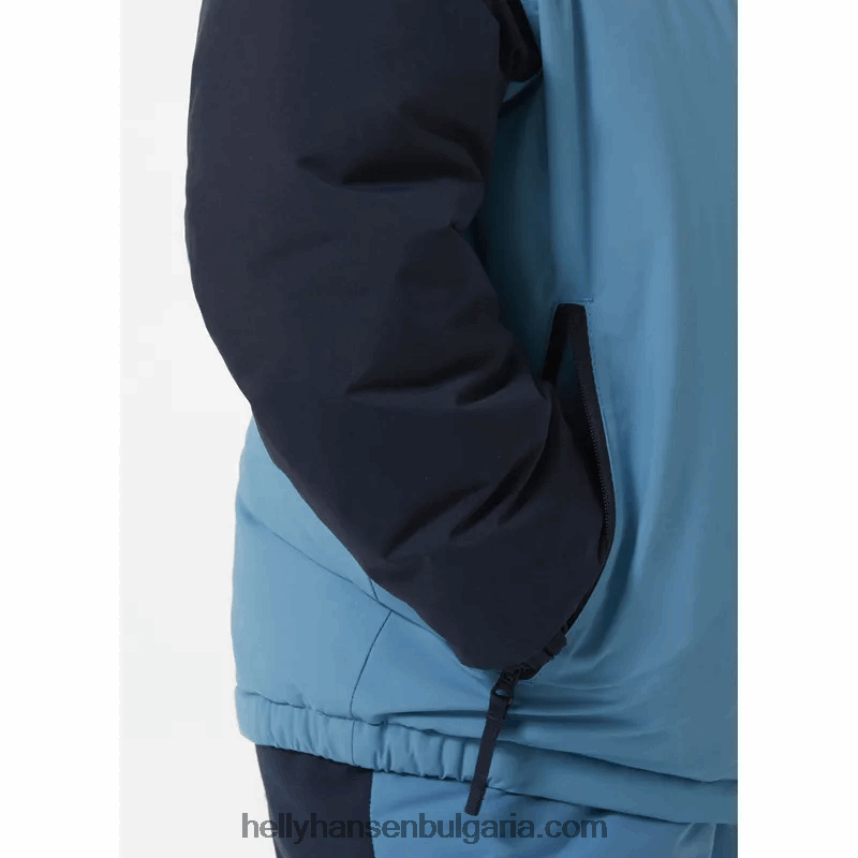 деца детско северно изолирано яке 80V22D2297 военноморски флот Helly-Hansen