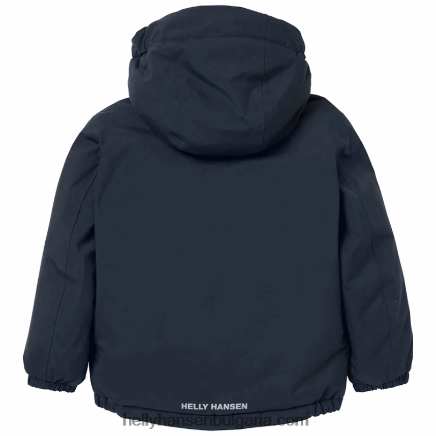деца детско северно изолирано яке 80V22D2298 синя мъгла Helly-Hansen