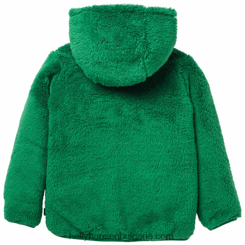 деца детско двустранно яке Champ 80V22D2281 синя мъгла Helly-Hansen