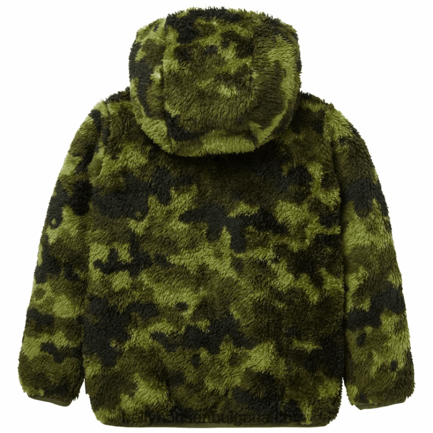 деца детско двустранно яке Champ 80V22D2282 детелина Helly-Hansen